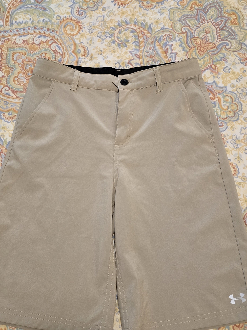 Under Armour Boy's Tan Performance Chino Shorts